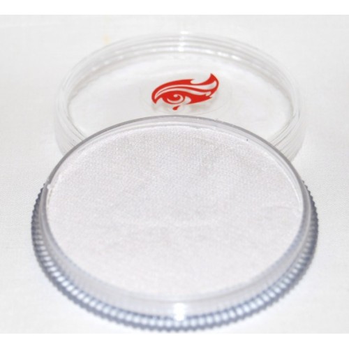 Face Paints Australia 90g Metallix White (90g Metallix White)